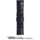 BKE111AU [時計バンド ヴィヴィッド＆ベーシック カーフ型押し ウェルダー ブラック 22mm]