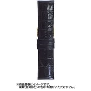 BKE111AU [時計バンド ヴィヴィッド＆ベーシック カーフ型押し ウェルダー ブラック 22mm]