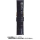 BKE111AW [時計バンド ヴィヴィッド＆ベーシック カーフ型押し ウェルダー ブラック 24mm]