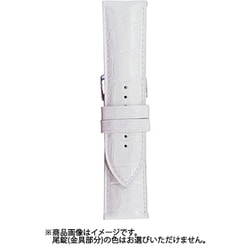 BKE111WU [時計バンド ヴィヴィッド＆ベーシック カーフ型押し ウェルダー ホワイト 22mm]