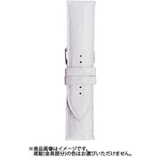 BKE111WY [時計バンド ヴィヴィッド＆ベーシック カーフ型押し ウェルダー ホワイト 26mm]