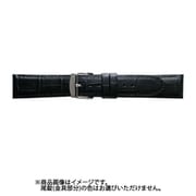 BKE037AP [時計バンド 型押しマット竹符 18mm 黒]