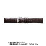 BKE037BN [時計バンド 革 16mm チョコ]