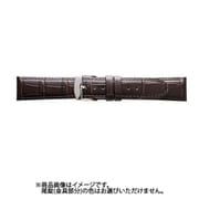 BKE037BP [時計バンド 革 18mm チョコ]