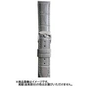 BKE037GP [時計バンド 型押しマット竹符 18mm グレー]
