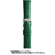 BKE037MP [時計バンド 型押しマット竹符 18mm グリーン]