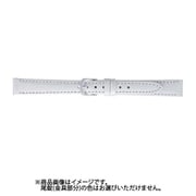 BKE005WI [時計バンド 型押し 12mm ホワイト]