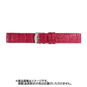 BKE039PI [時計バンド 牛革 12mm ピンク]