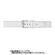 BKE039WI [時計バンド 牛革 12mm ホワイト]