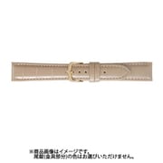 BKE105FN [時計バンド 型押し 16mm ベージュ]