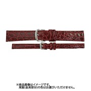 BKE017EF [時計バンド 革 10mm ワイン]