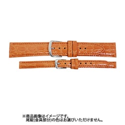 BKE017OF [時計バンド 革 10mm オレンジ]
