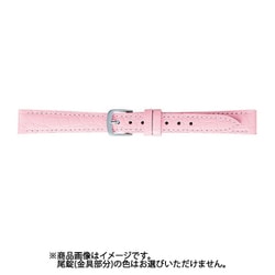BKE017PE [時計バンド 革 9mm ピンク]