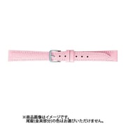 BKE017PE [時計バンド 革 9mm ピンク]
