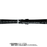 BKE621AD [時計ベルト 牛革型押し 8mm幅 黒]