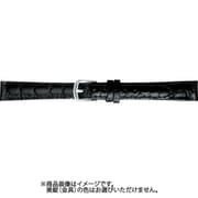 BKE621AE [時計ベルト 牛革型押し 9mm幅 黒]