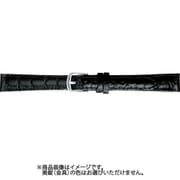 BKE621AJ [時計ベルト 牛革型押し 13mm幅 黒]