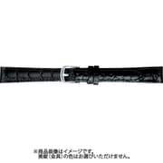 BKE621AL [時計ベルト 牛革型押し 14mm幅 黒]