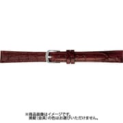BKE621CE [時計ベルト 牛革型押し 9mm幅 茶]