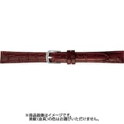 BKE621CH [時計ベルト 牛革型押し 11mm幅 茶]