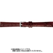 BKE621CI [時計ベルト 牛革型押し 12mm幅 茶]