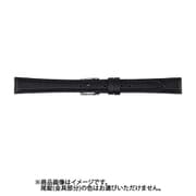BCE060AF [時計バンド 牛革 ウォッシャブルベルト 黒 10mm]