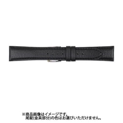 BCE060AO [時計バンド 牛革 ウォッシャブルベルト 黒 17mm]