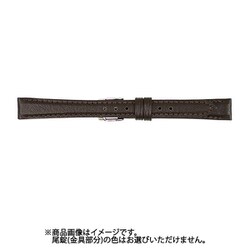 BCE060BH [時計バンド 牛革 ウォッシャブルベルト ダークブラウン 11mm]