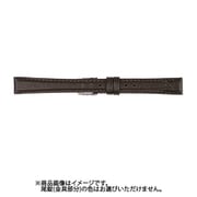 BCE060BJ [時計バンド 牛革 ウォッシャブルベルト ダークブラウン 13mm]