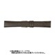 BCE060BR [時計バンド 牛革 ウォッシャブルベルト ダークブラウン 19mm]