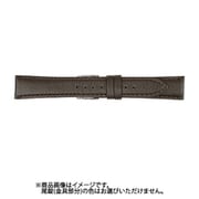 BCE060BU [時計バンド 牛革 ウォッシャブルベルト ダークブラウン 22mm]