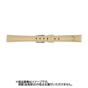 BCE060FI [時計バンド 牛革 ウォッシャブルベルト ベージュ 12mm]