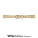 BCE060FJ [時計バンド 牛革 ウォッシャブルベルト ベージュ 13mm]
