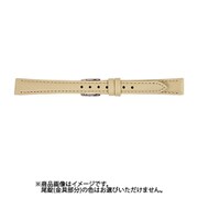 BCE060FL [時計バンド 牛革 ウォッシャブルベルト ベージュ 14mm]
