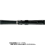 BCE44AL [時計ベルト 牛革型押しシボ 14mm幅 ブラック]