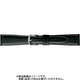 BCE44AP [時計ベルト 牛革型押しシボ 18mm幅 ブラック]