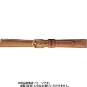 BCE44CI [時計ベルト 牛革型押しシボ 12mm ブラウン]