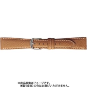 BCE44CP [時計ベルト 牛革型押しシボ 18mm ブラウン]
