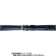 BCE44DI [時計ベルト 牛革型押しシボ 12mm ネイビー]