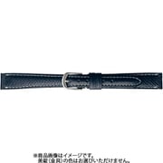 BCE44DL [時計ベルト 牛革型押しシボ 14mm ネイビー]