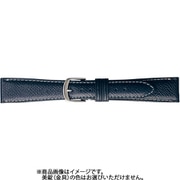 BCE44DP [時計ベルト 牛革型押しシボ 18mm ネイビー]