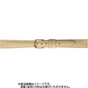 BCE44FL [時計ベルト 牛革型押しシボ 14mm ベージュ]