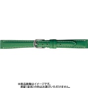 BCE44MI [時計ベルト 牛革型押しシボ 12mm グリーン]