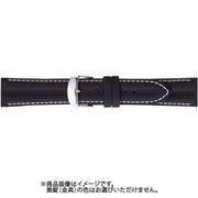 BCE046A1S [時計ベルト 牛革 20mm幅 黒]