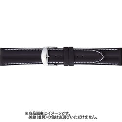 BCE046A1U [時計ベルト 牛革 22mm幅 黒]