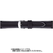 BCE046A1U [時計ベルト 牛革 22mm幅 黒]