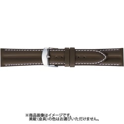 BCE046B1P [時計ベルト 牛革 18mm幅 チョコ]