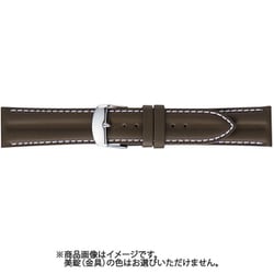 BCE046B1S [時計ベルト 牛革 20mm幅 チョコ]