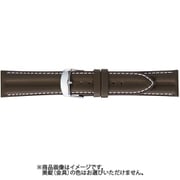 BCE046B1U [時計ベルト 牛革 22mm幅 チョコ]
