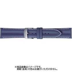 BCE046D1P [時計ベルト 牛革 18mm幅 ネイビー]
